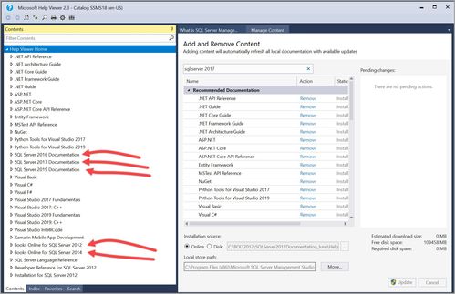 SQL Server官網技術文檔查找指南 MSDN聯機叢書與通信設備技術開發